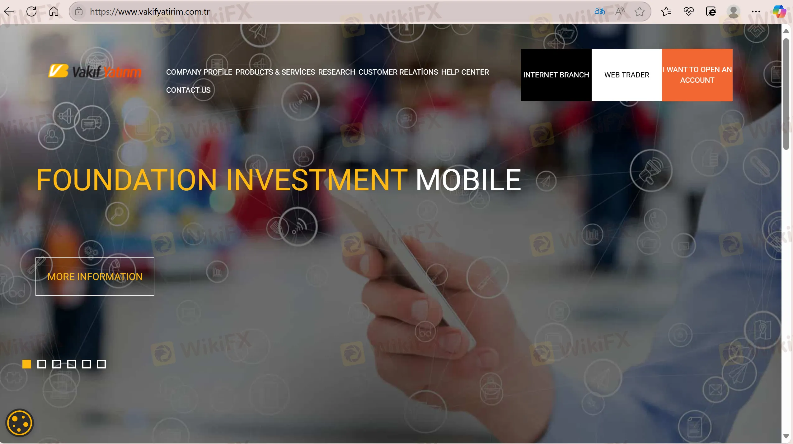 Vakif Investment Information
