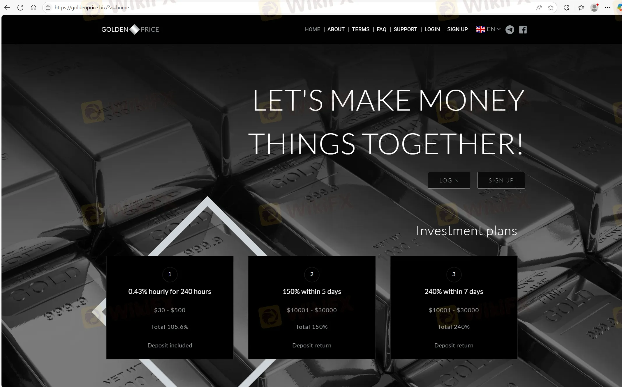 Golden Price's homepage