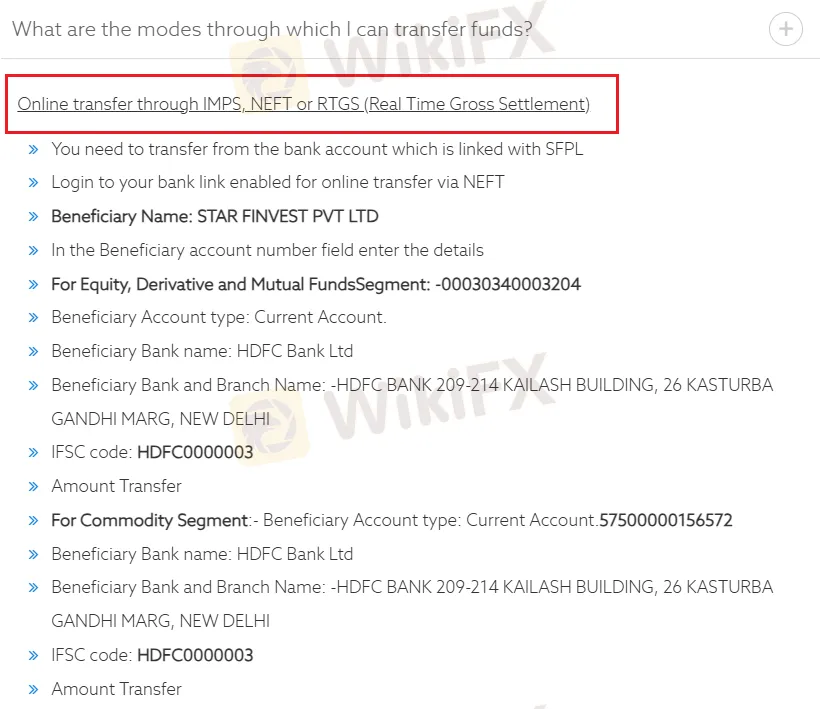 Deposit and Withdrawal 1