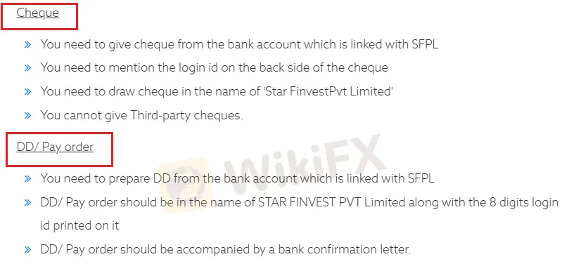 Deposit and Withdrawal 2