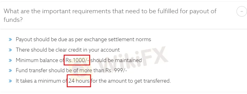 Deposit and Withdrawal 3