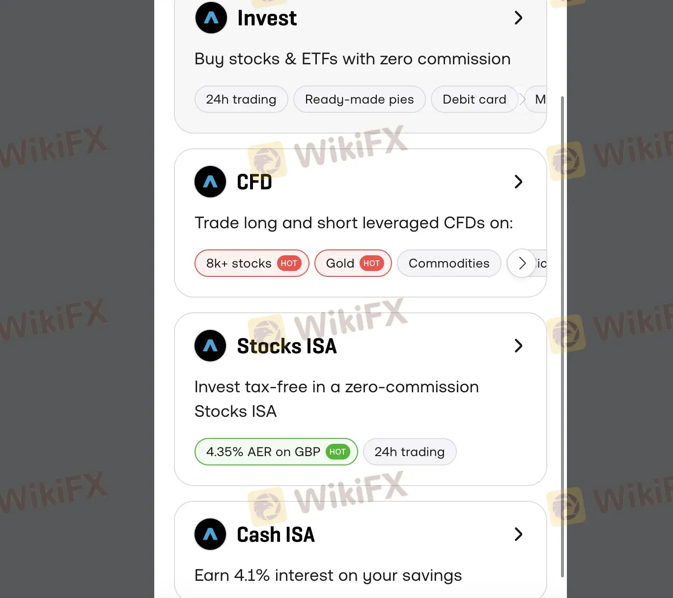 Account Type