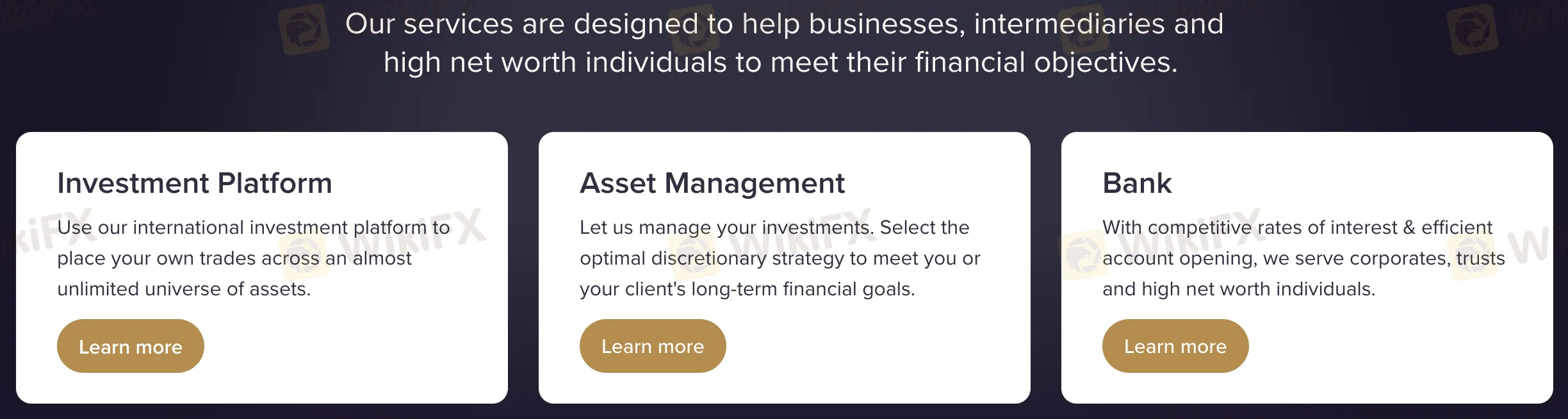 Products and Services