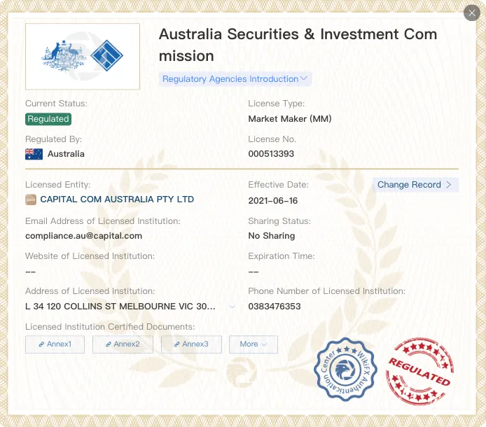Is capital.com Legit? 