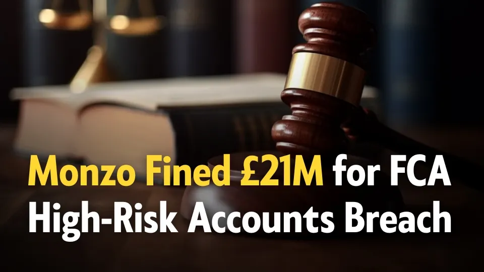Monzo Fined £21M FCA Slams Bank Over High-Risk Accounts Breach.jpg Monzo Fined £21M FCA Slams Bank Over High-Risk Accounts Breach.jpg