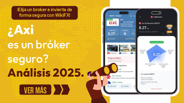 ¿Axi es un bróker seguro? ¿Es confiable? Análisis 2025.