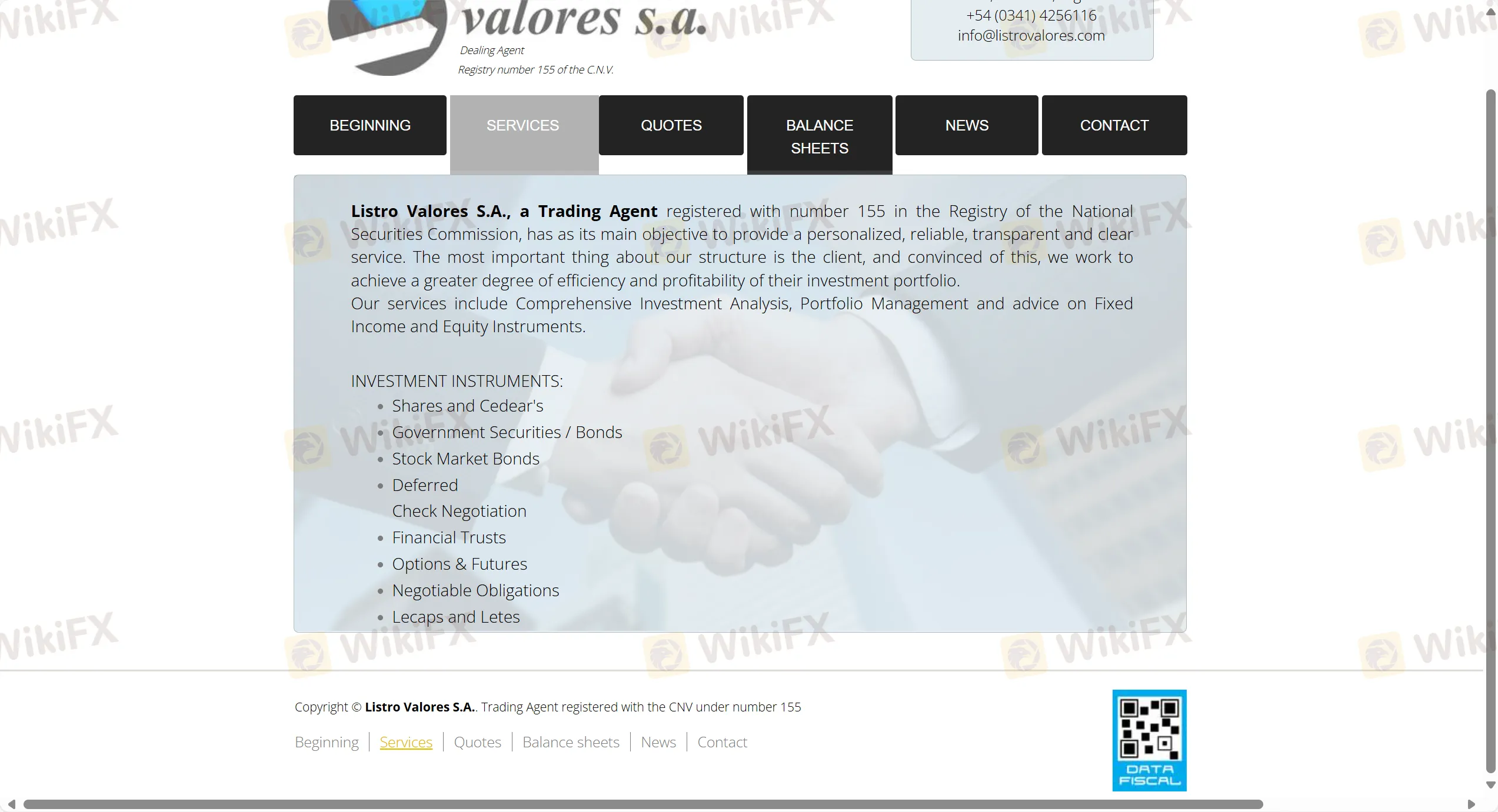 Products & Services