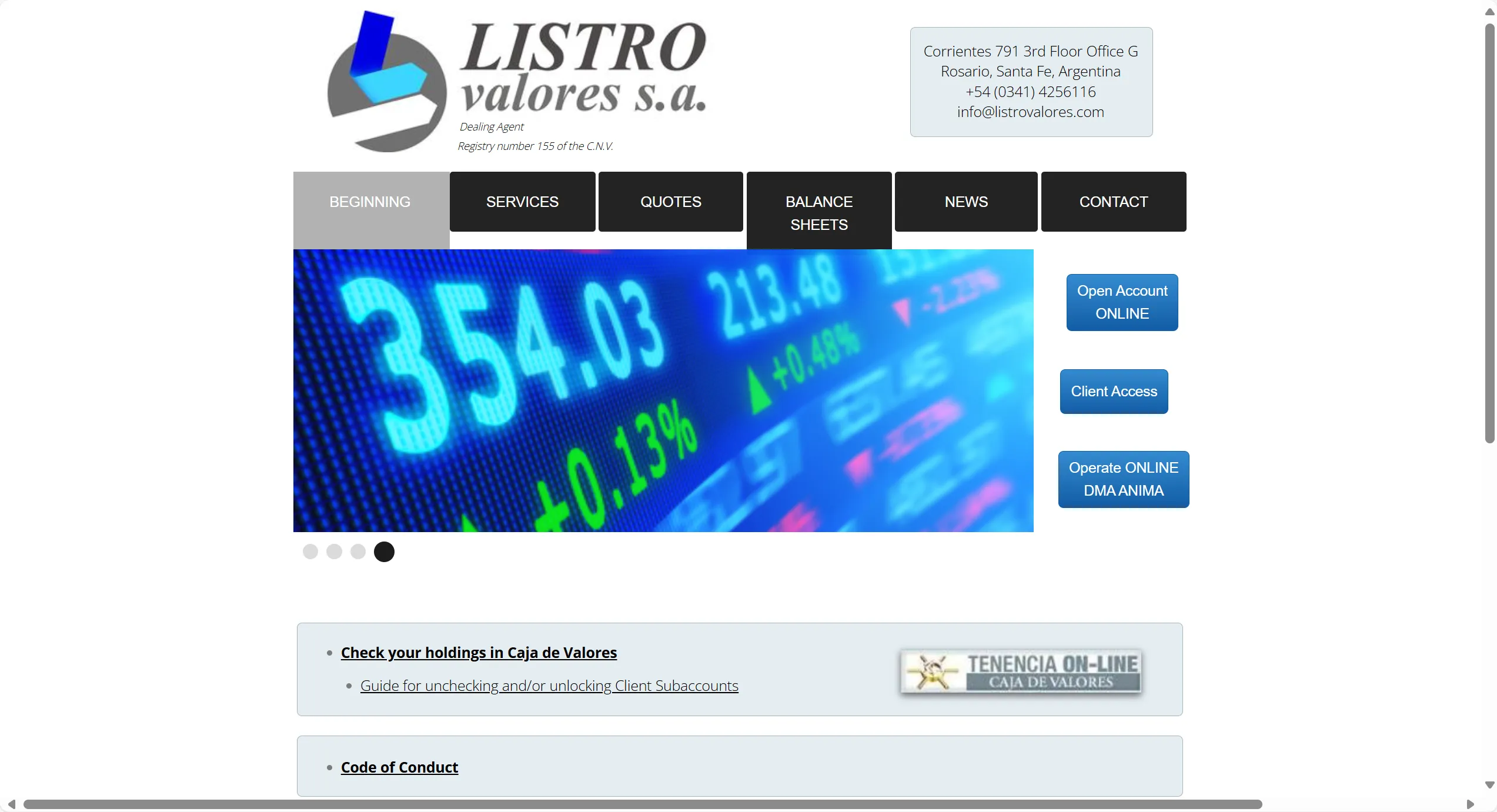 Trading Platform