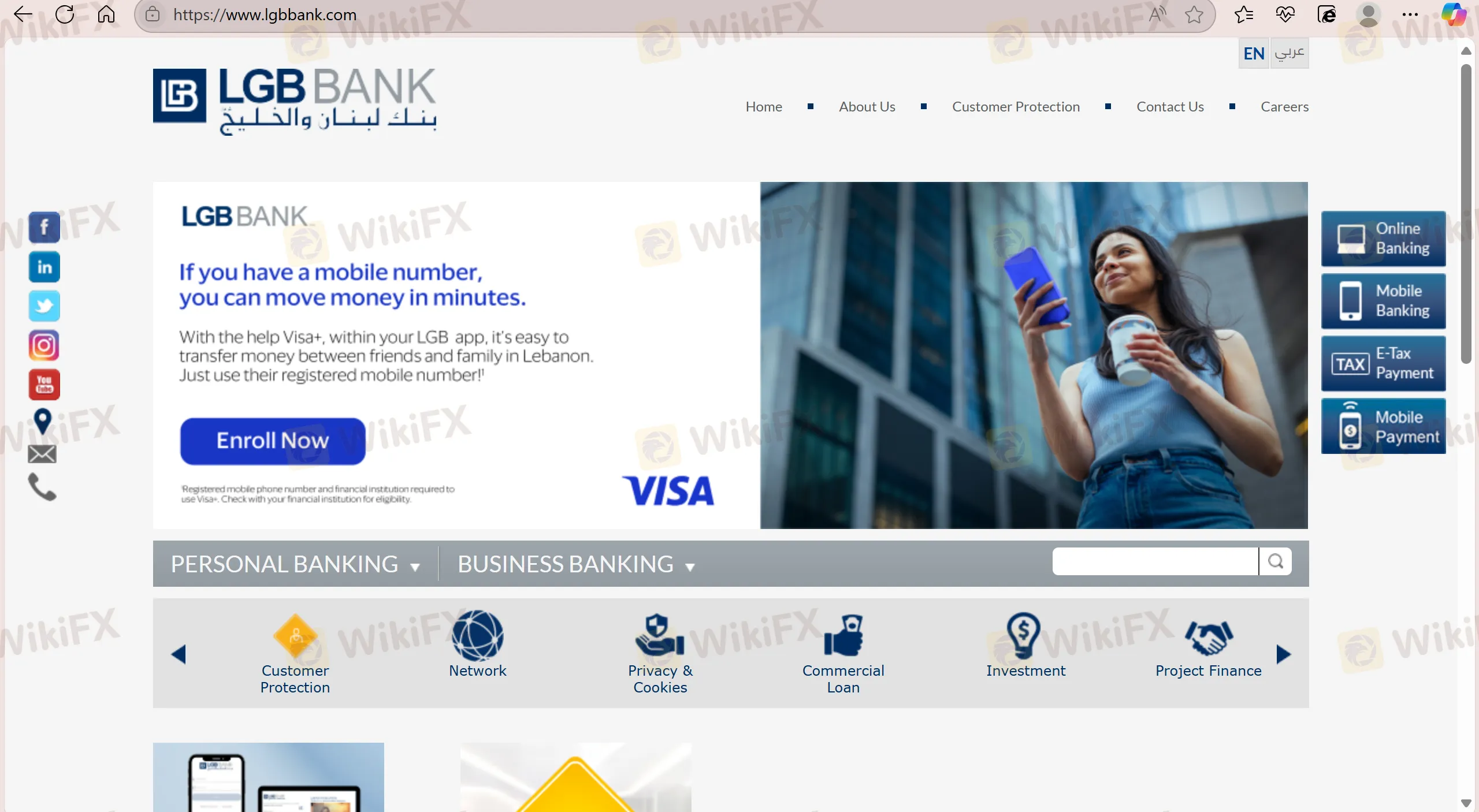 LGB BANK Information