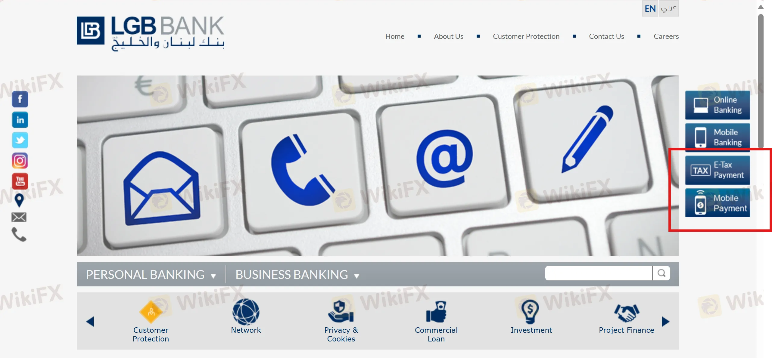 Deposit and Withdrawal