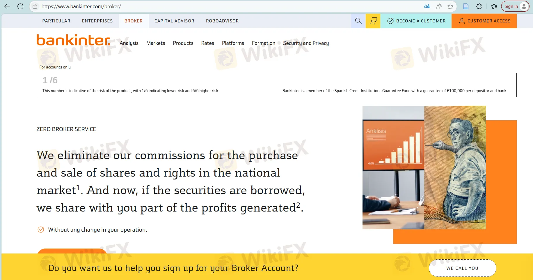 BANKINTER Information