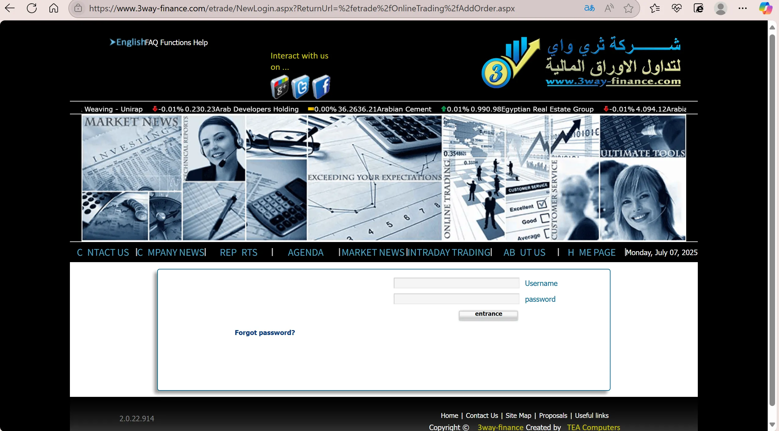 Trading Platform