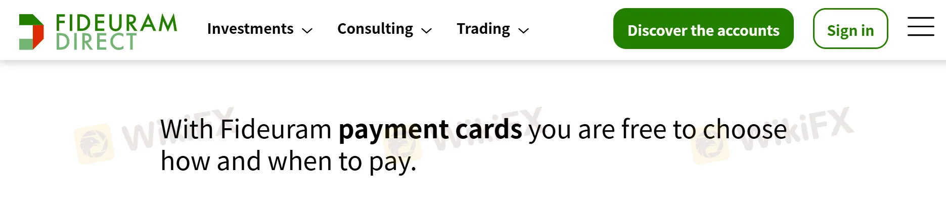 Deposit and Withdrawal