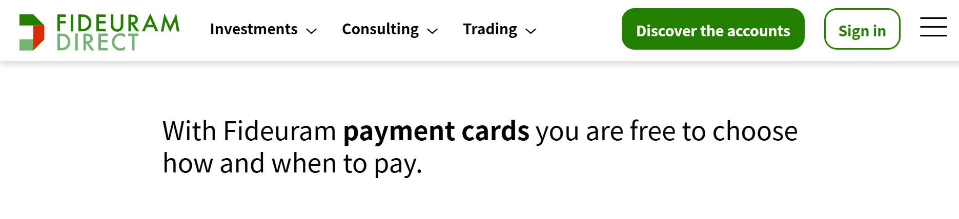 Deposit and Withdrawal