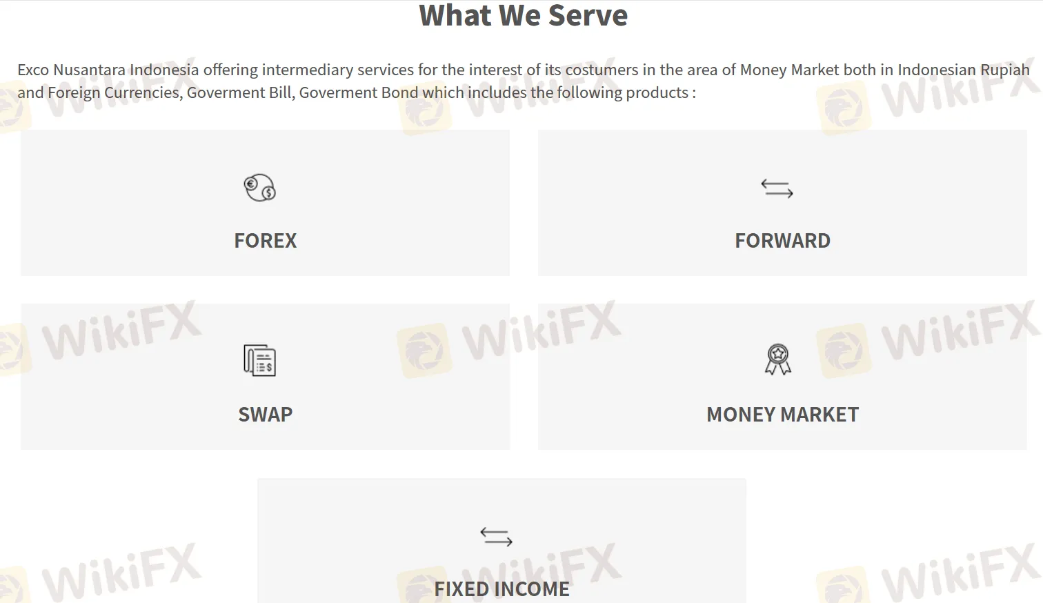 Products & Services