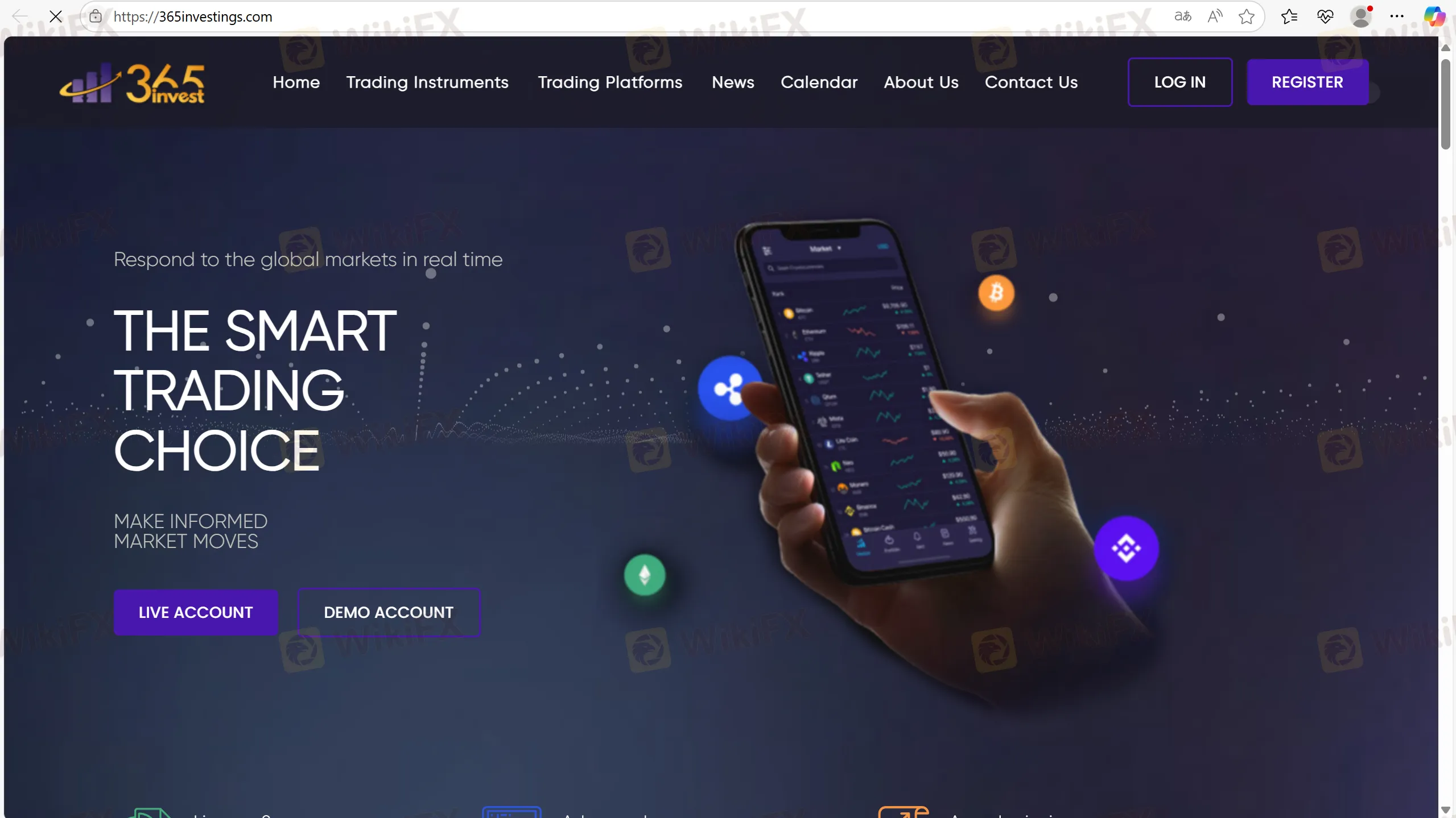 365investings.com Information