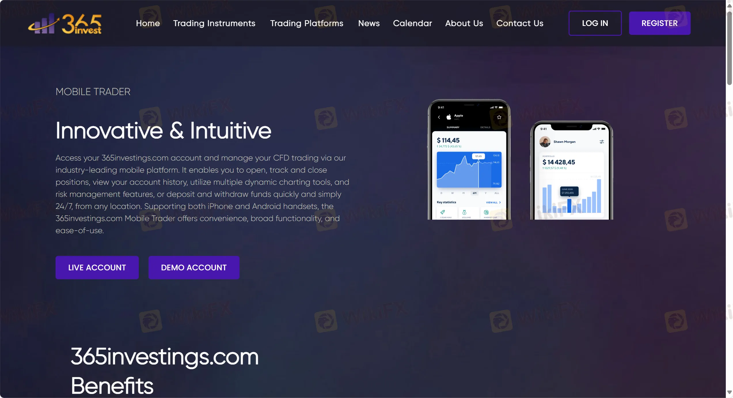 Trading Platform