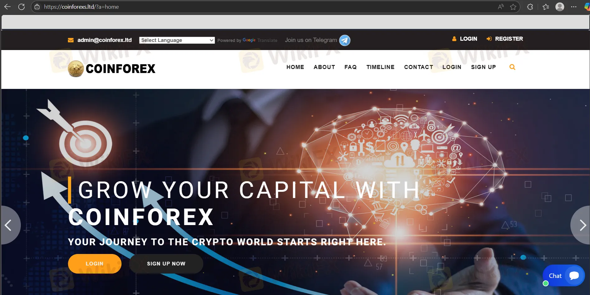 COINFOREX Information
