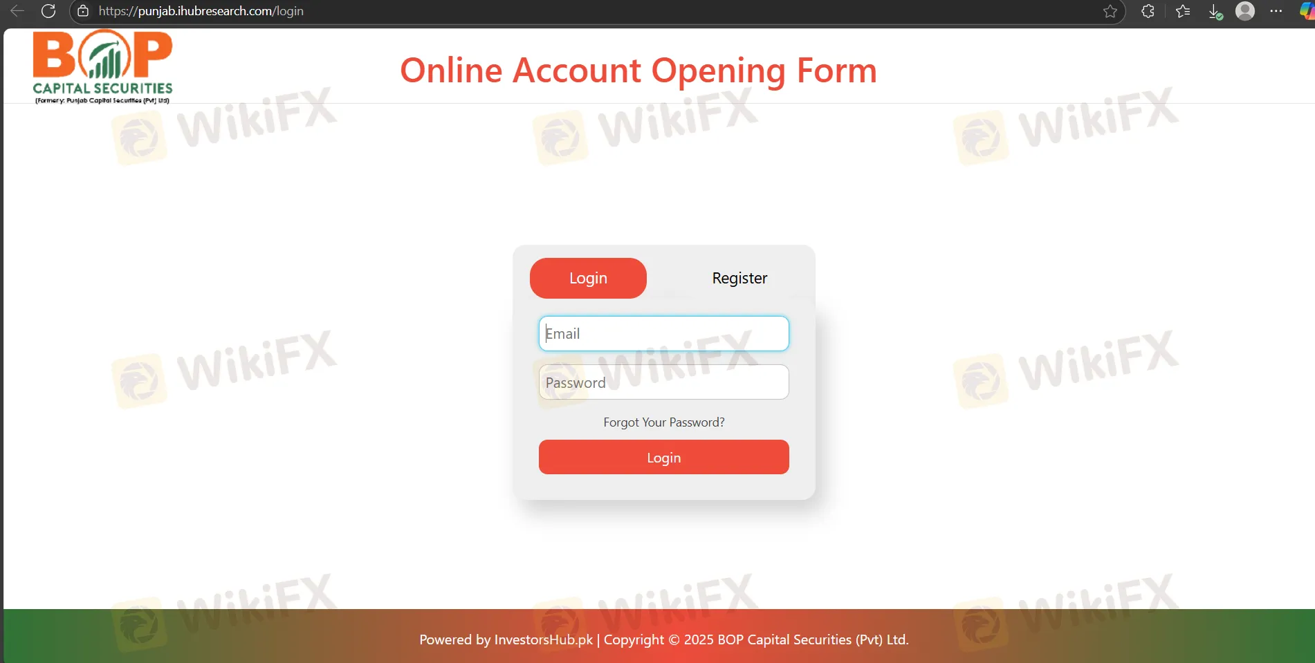 Trading Platform