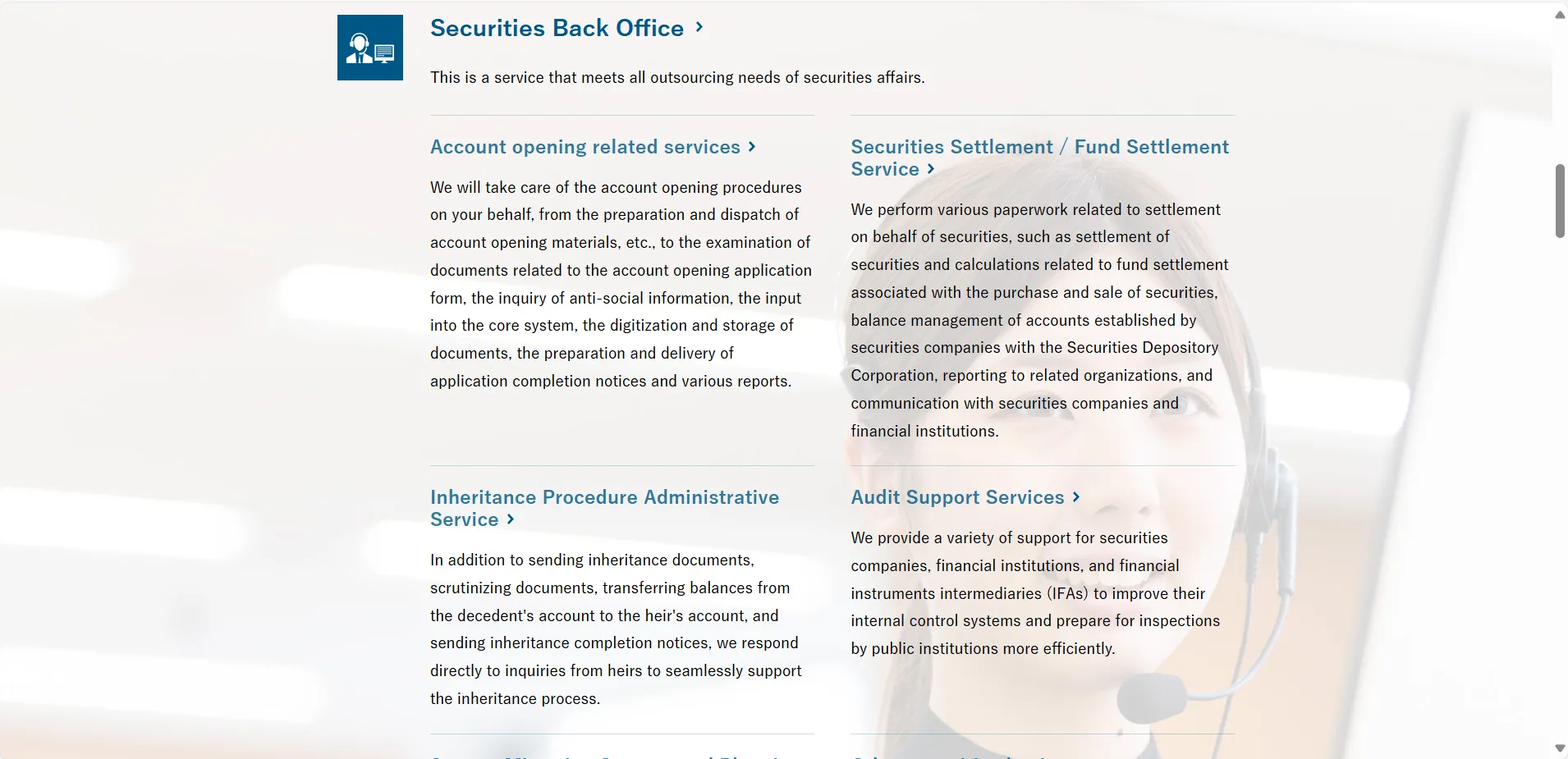 Services