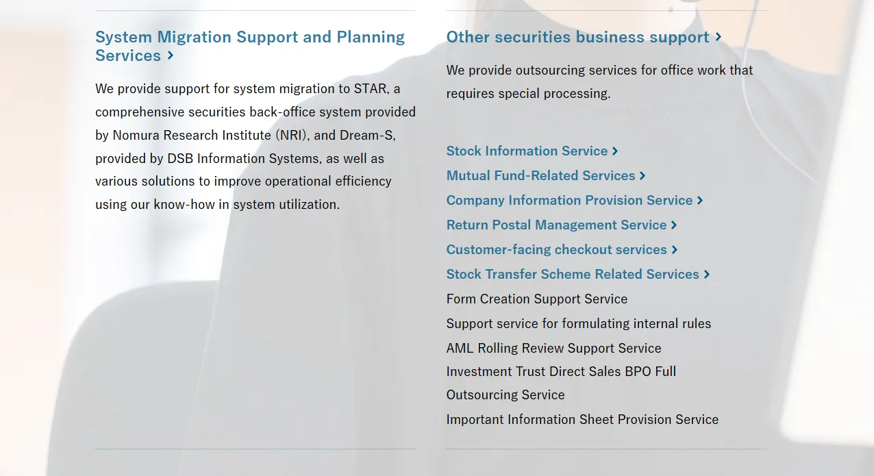Services
