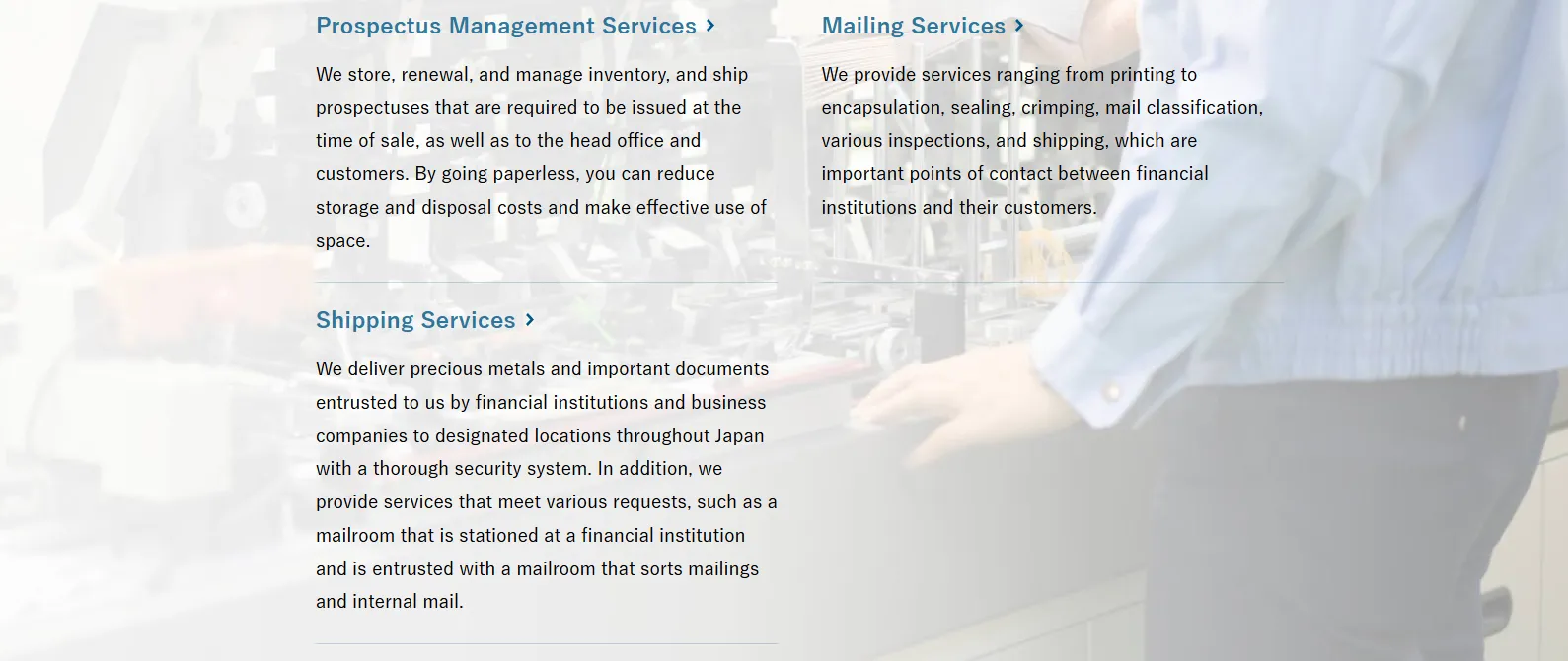 Services