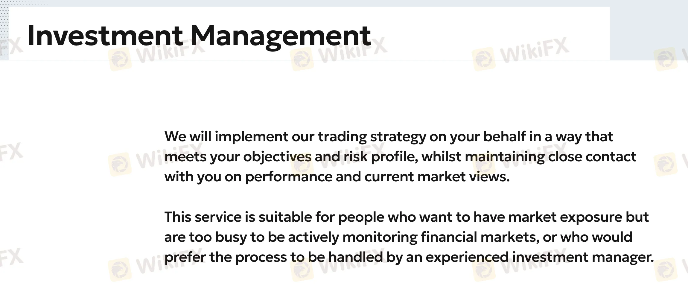 Services