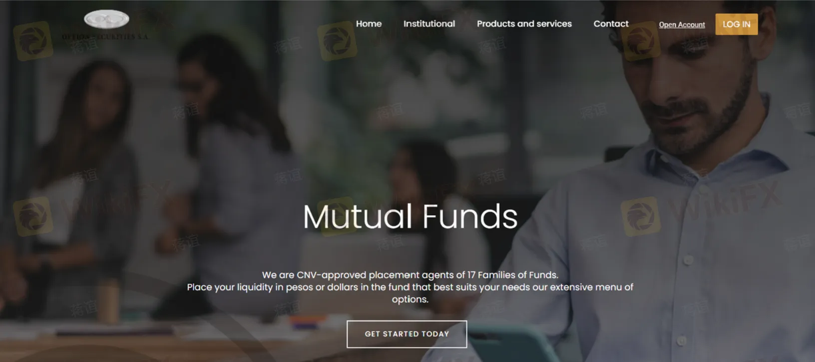 OPTION SECURITIES Information