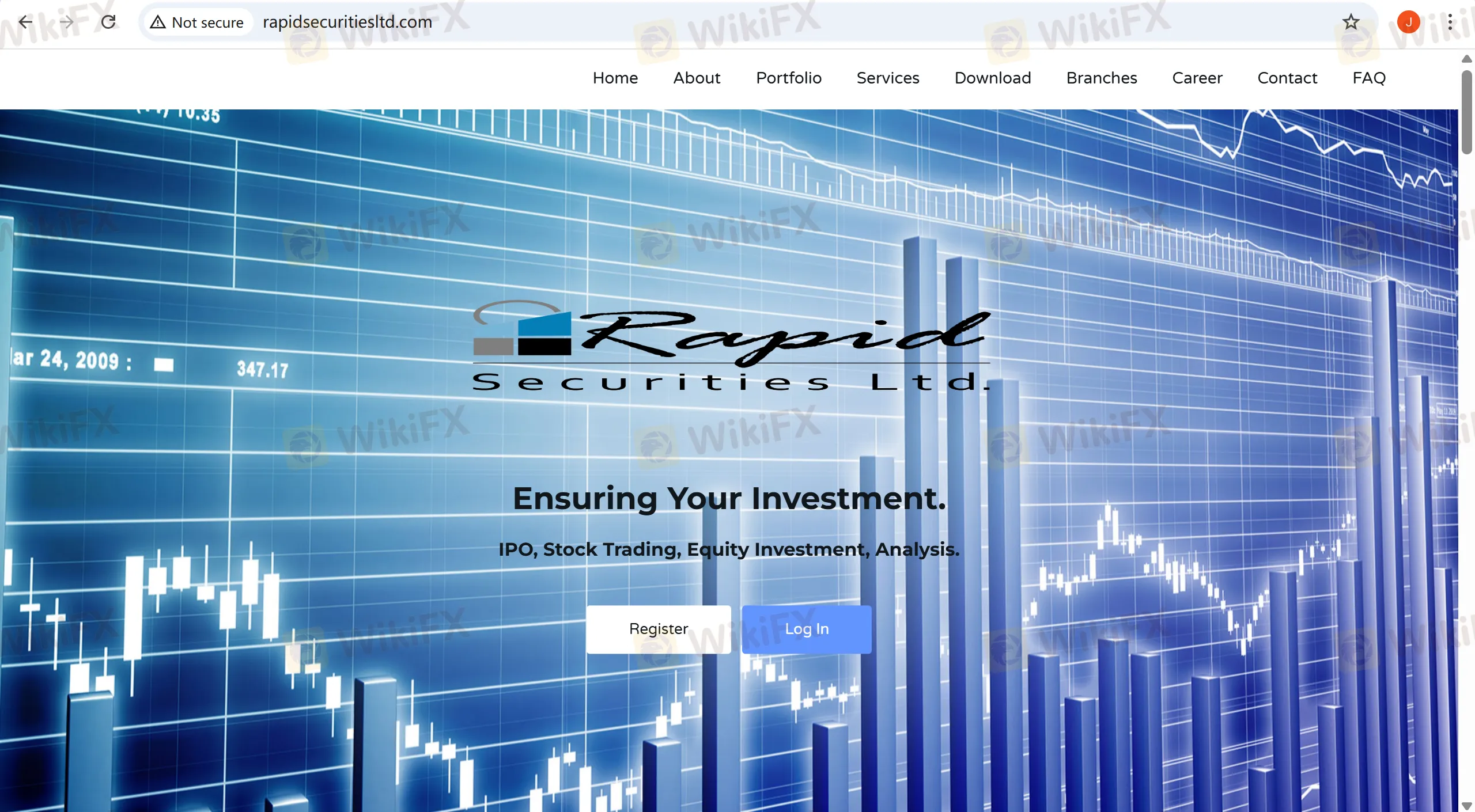 Rapid Securities Ltd Information