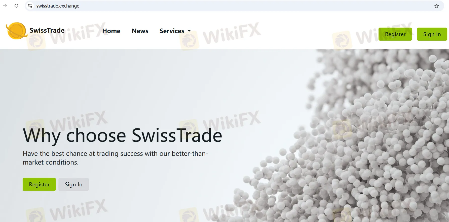 SwissTrade Exchange 信息