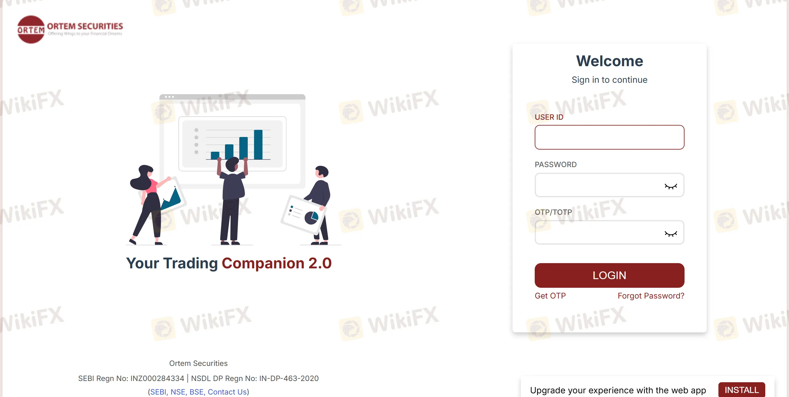 Trading Platform