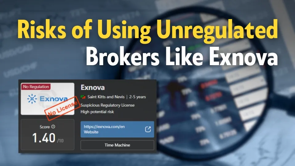 The Risks of Trading with an Unregulated Broker like Exnova.jpg The Risks of Trading with an Unregulated Broker like Exnova.jpg
