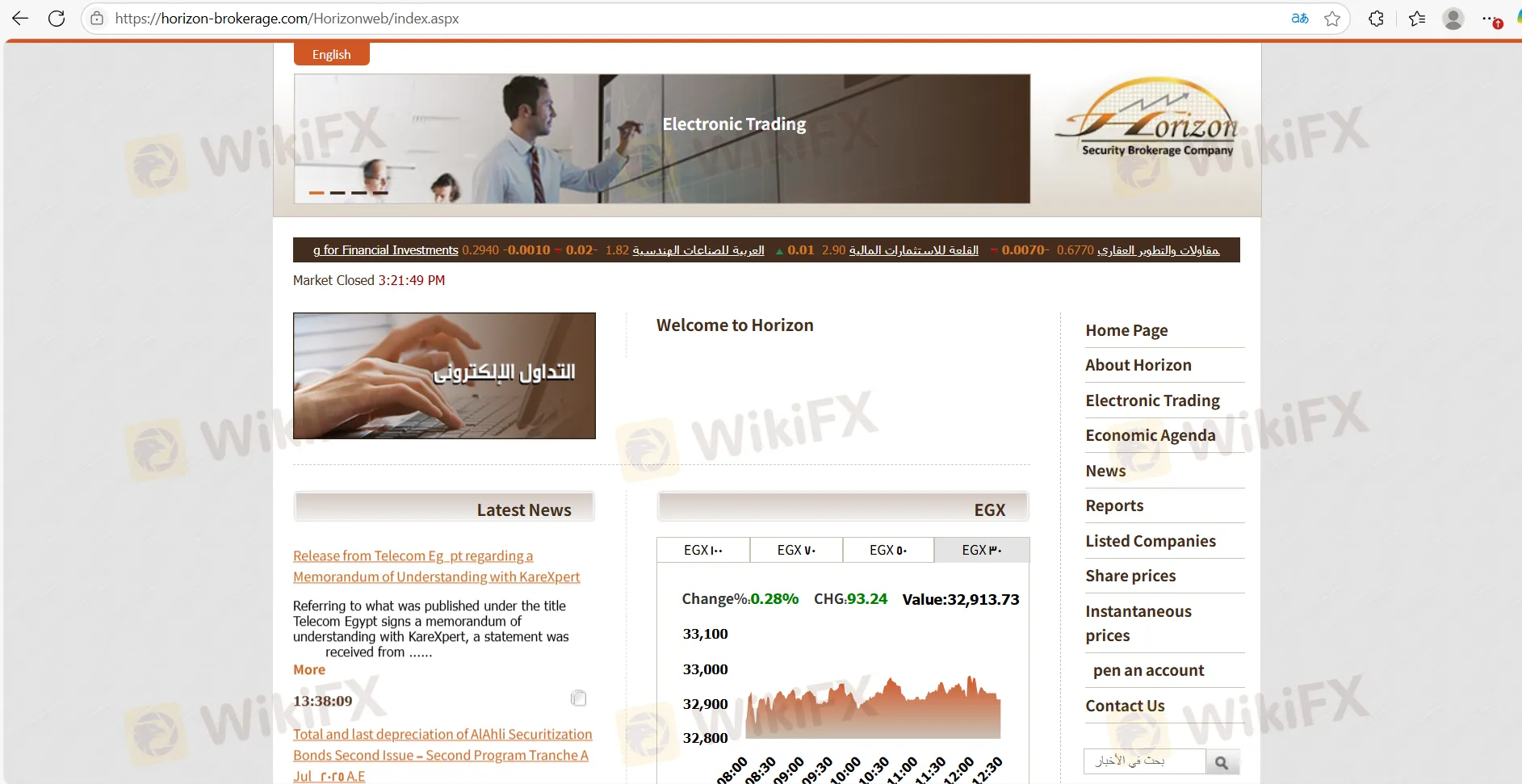 Horizon Информация