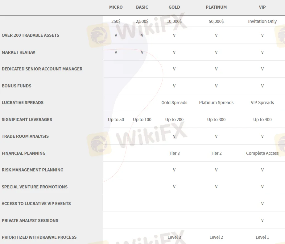 Account Types
