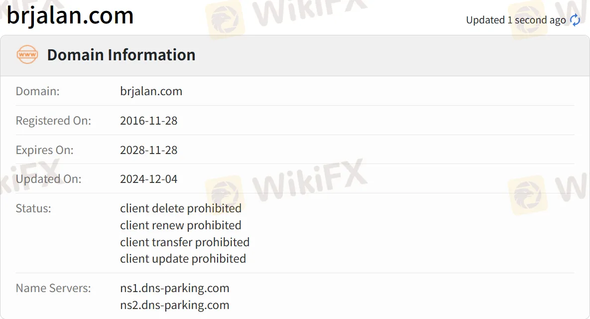 Domain information Domain information