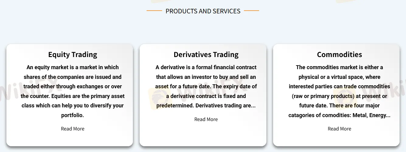 Products and Services 1 Products and Services 1