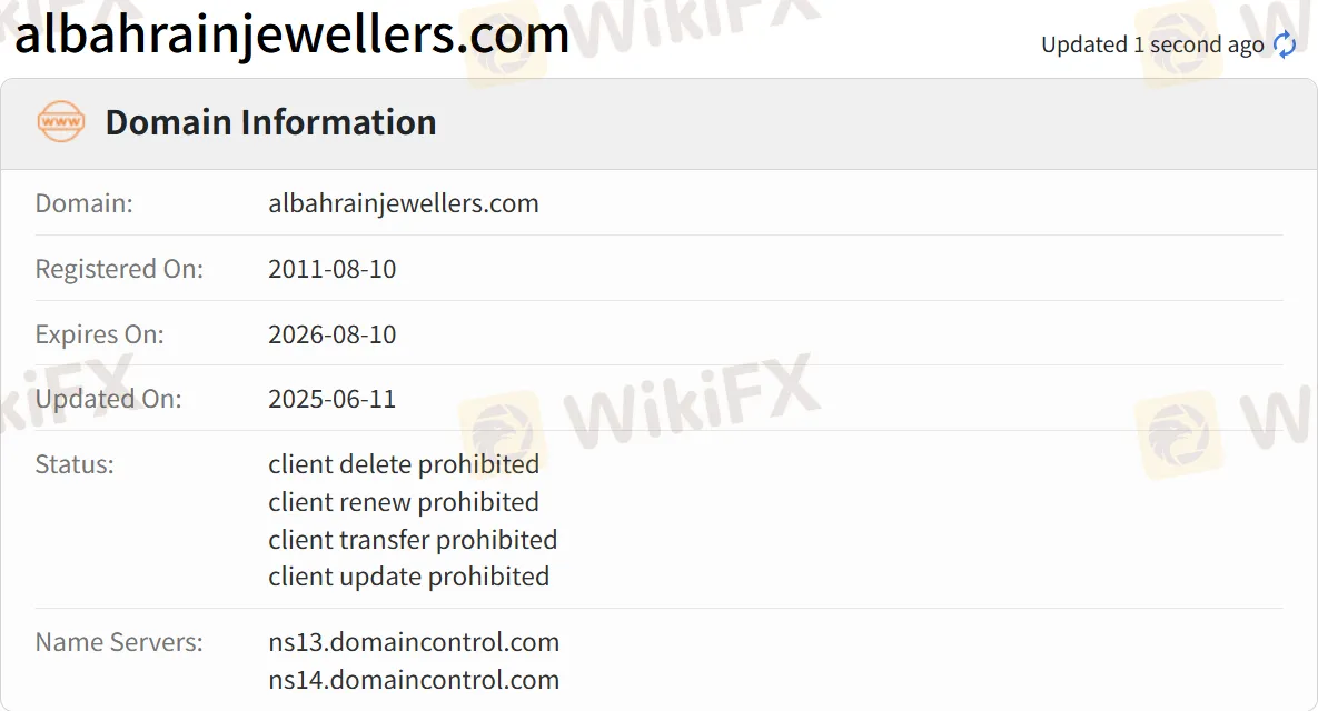 Domain information