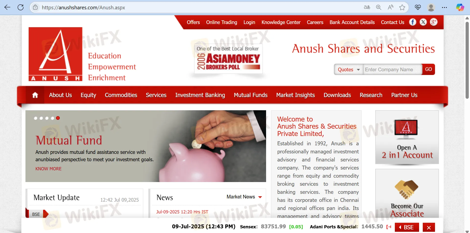 Anush's homepage