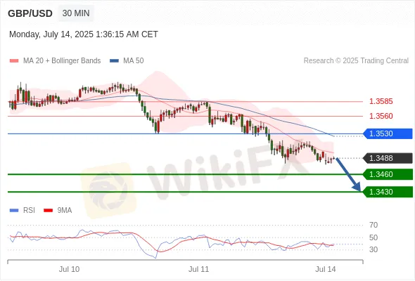 Analyst Views Chart