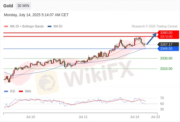 Analyst Views Chart