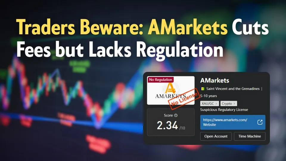 Traders Beware AMarkets Cuts Fees but Lacks Regulation.jpg Traders Beware AMarkets Cuts Fees but Lacks Regulation.jpg