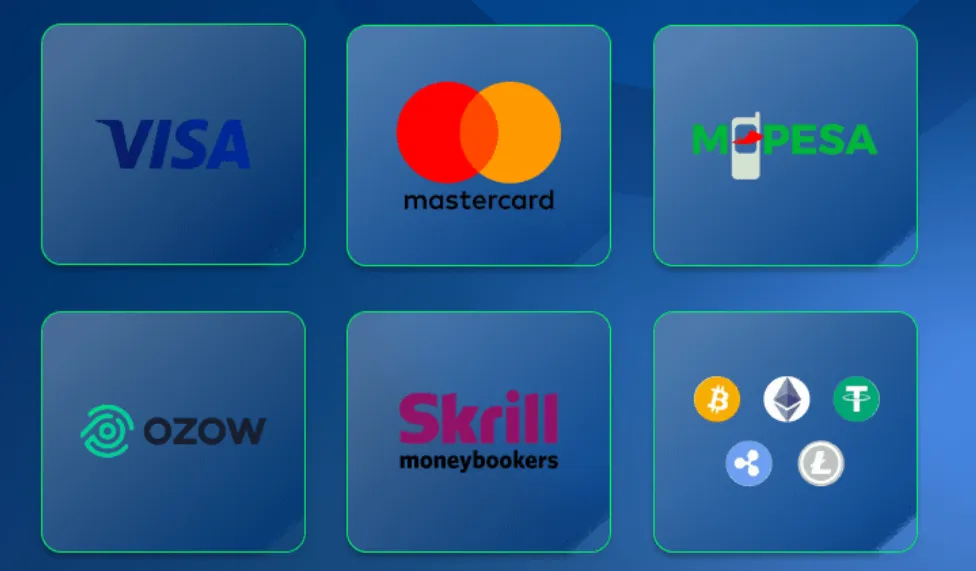 Payment methods