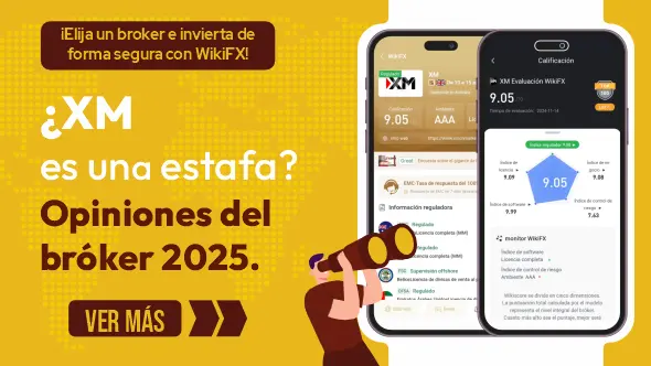 ¿XM es una estafa? Opiniones del bróker 2025.