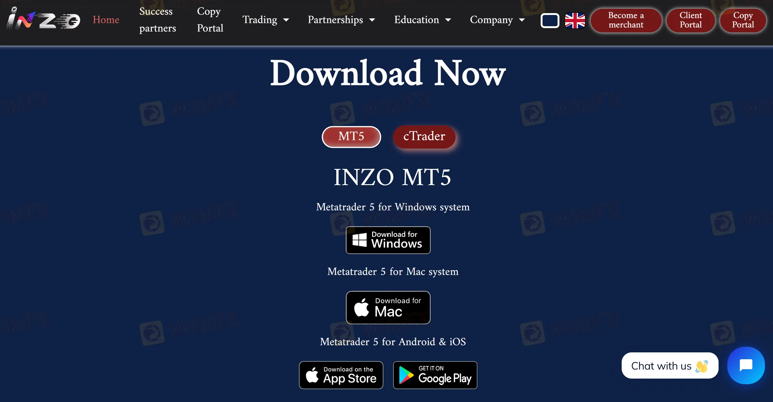 What Trading Platforms Are Supported by INZO?