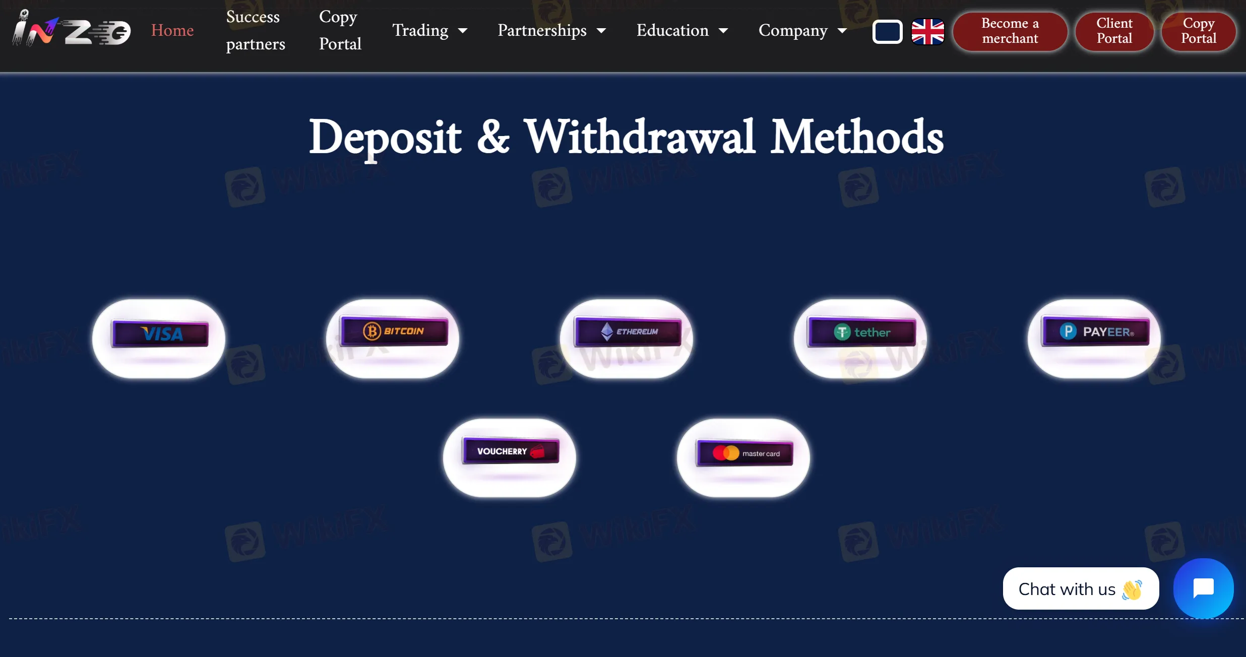 Deposit & Withdrawal