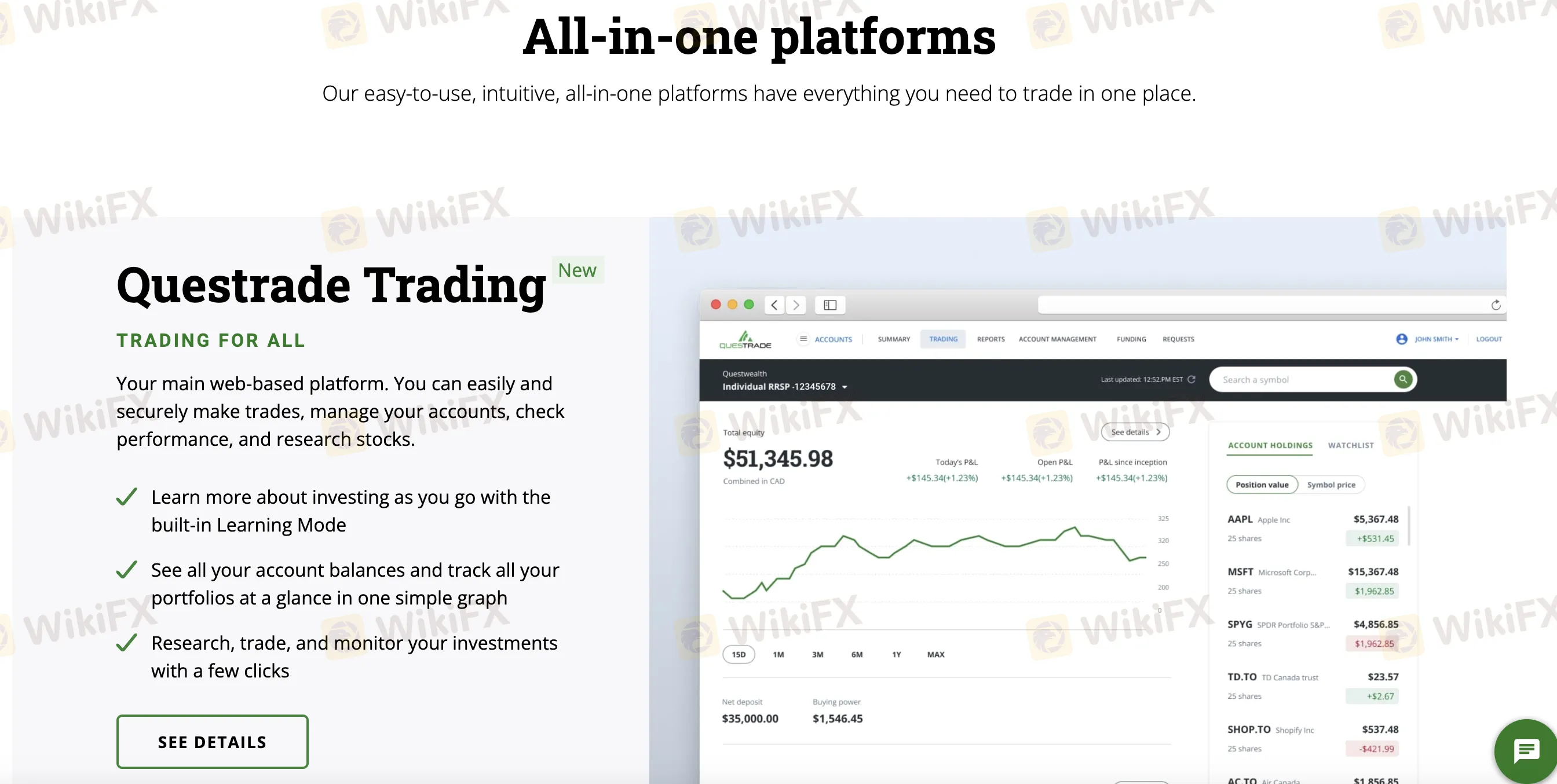 Trading Platform