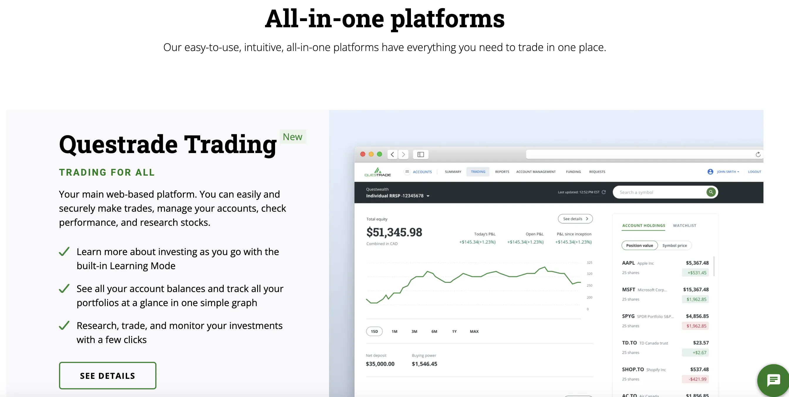 Trading Platform Trading Platform