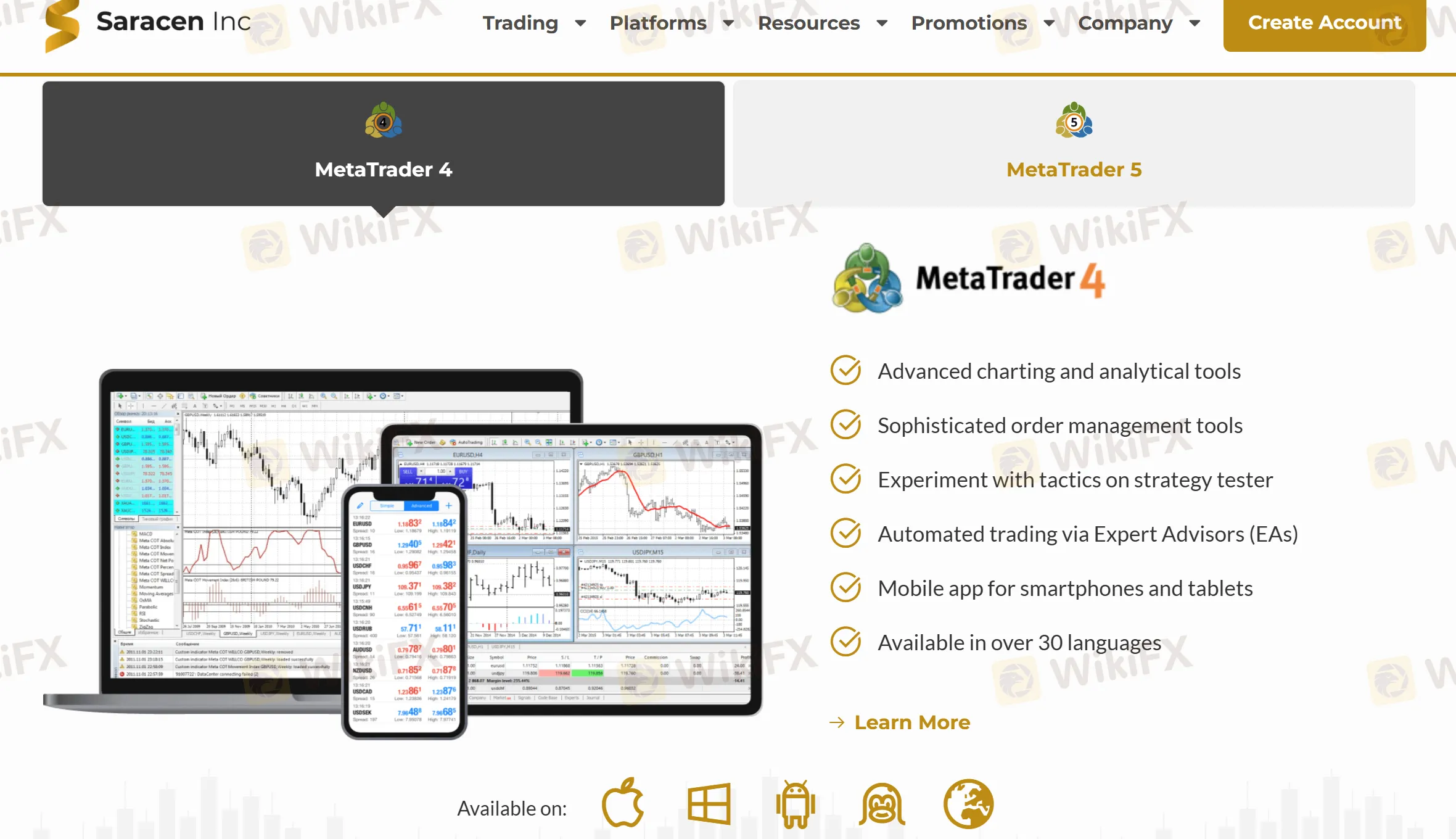 Trading Platforms