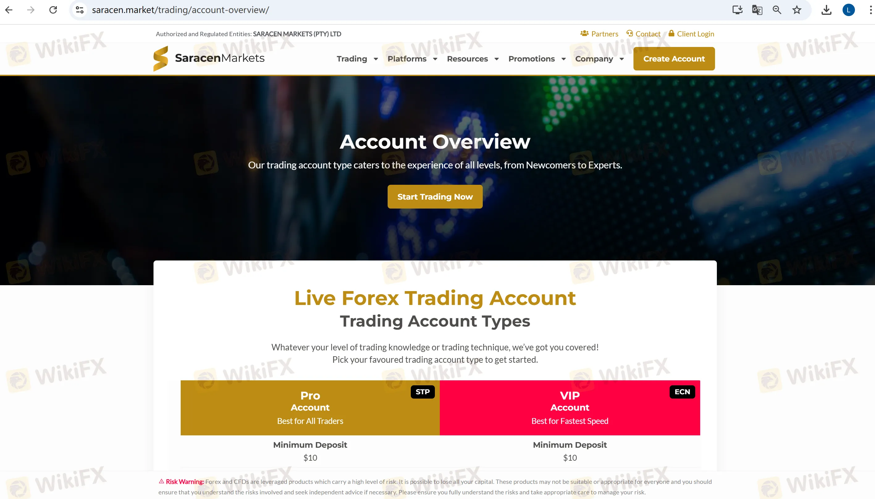 Account comparison