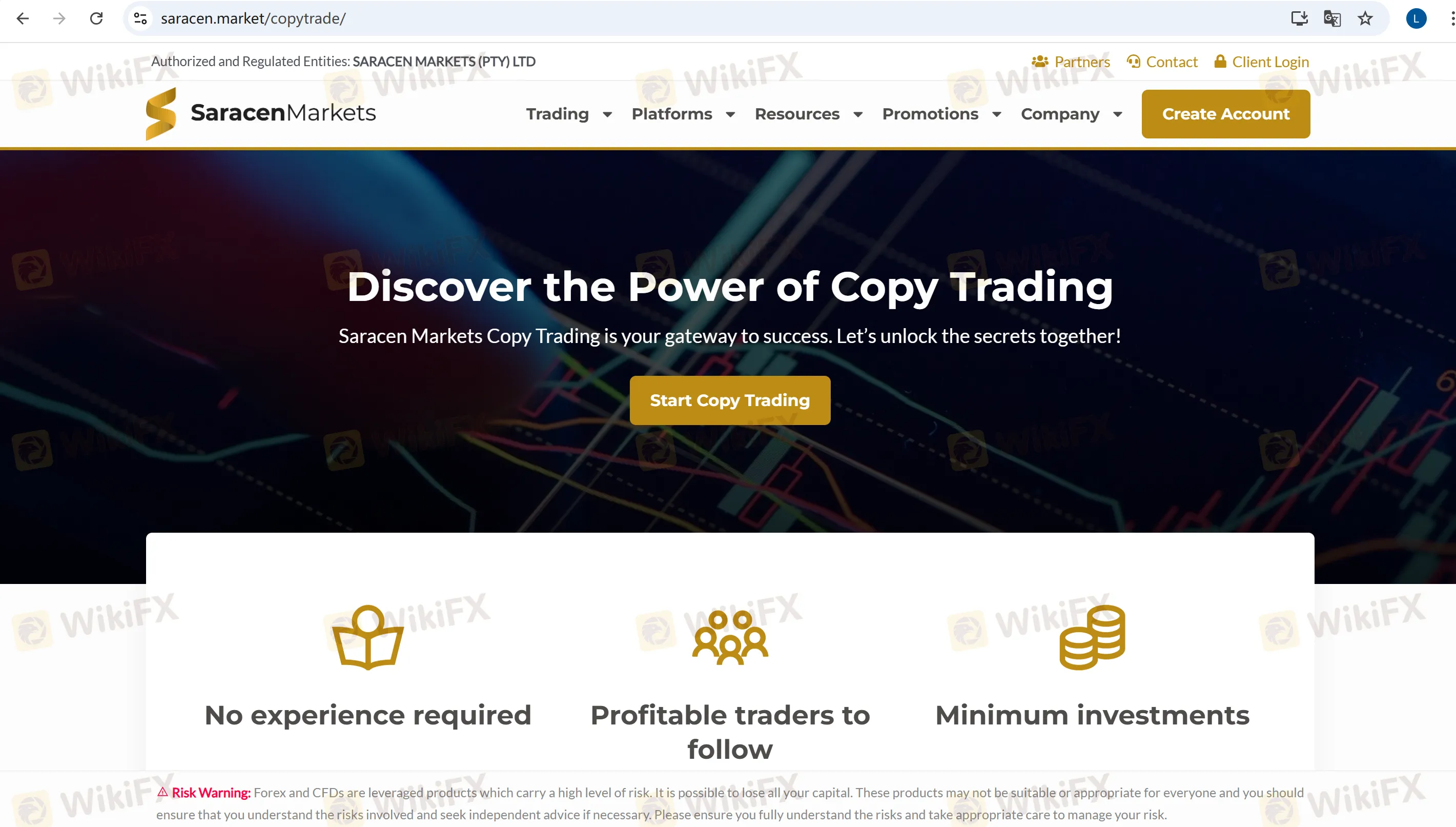 Copy trading